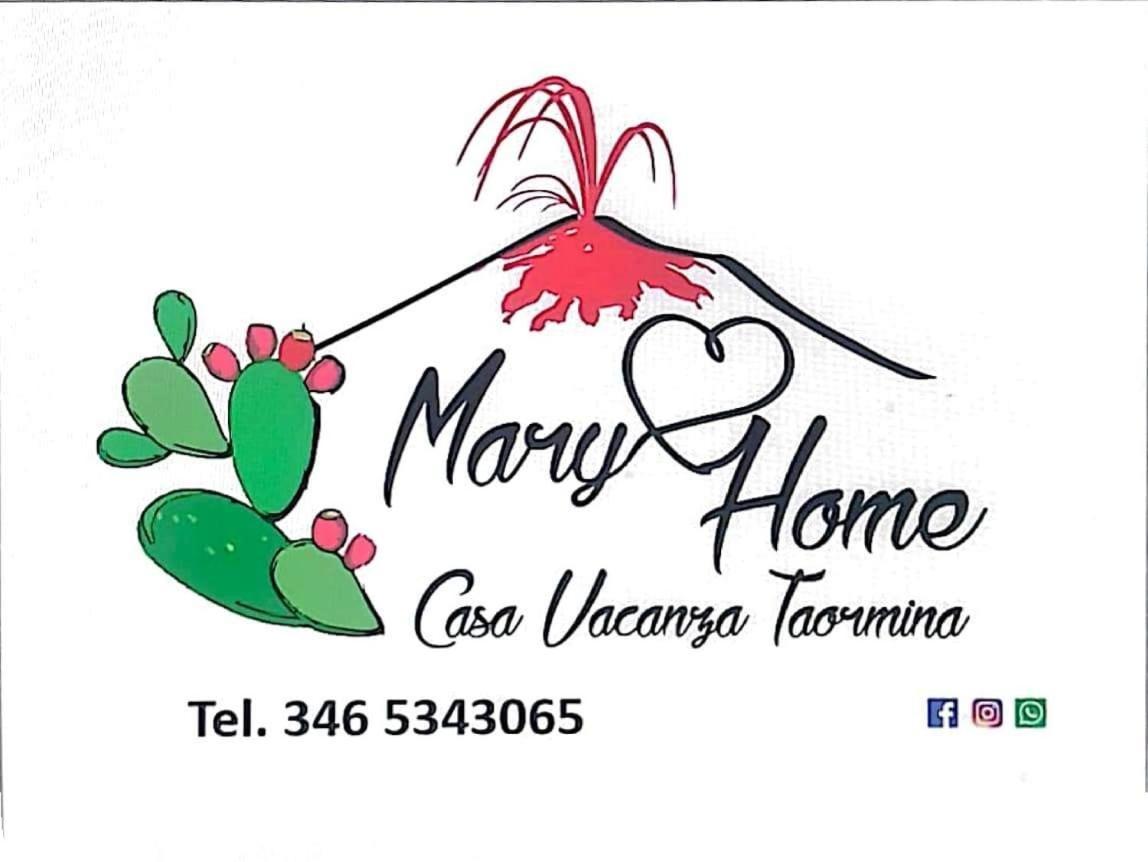 Mary Home - Casa Vacanza Taormina Kültér fotó