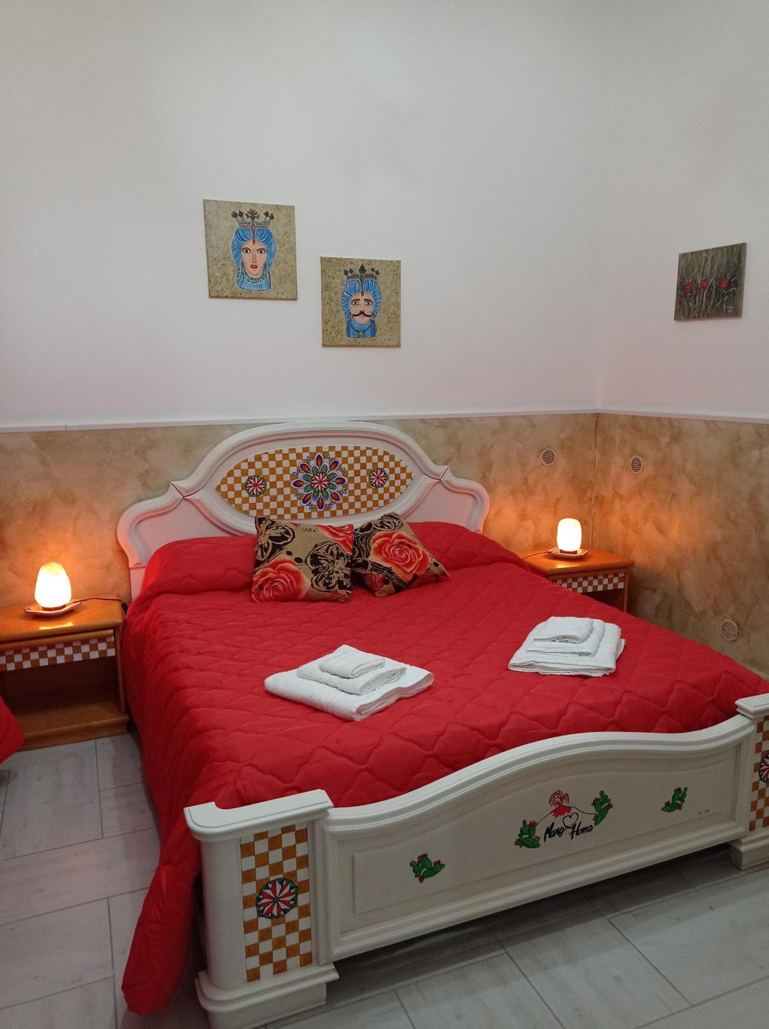 Mary Home - Casa Vacanza Taormina Szoba fotó
