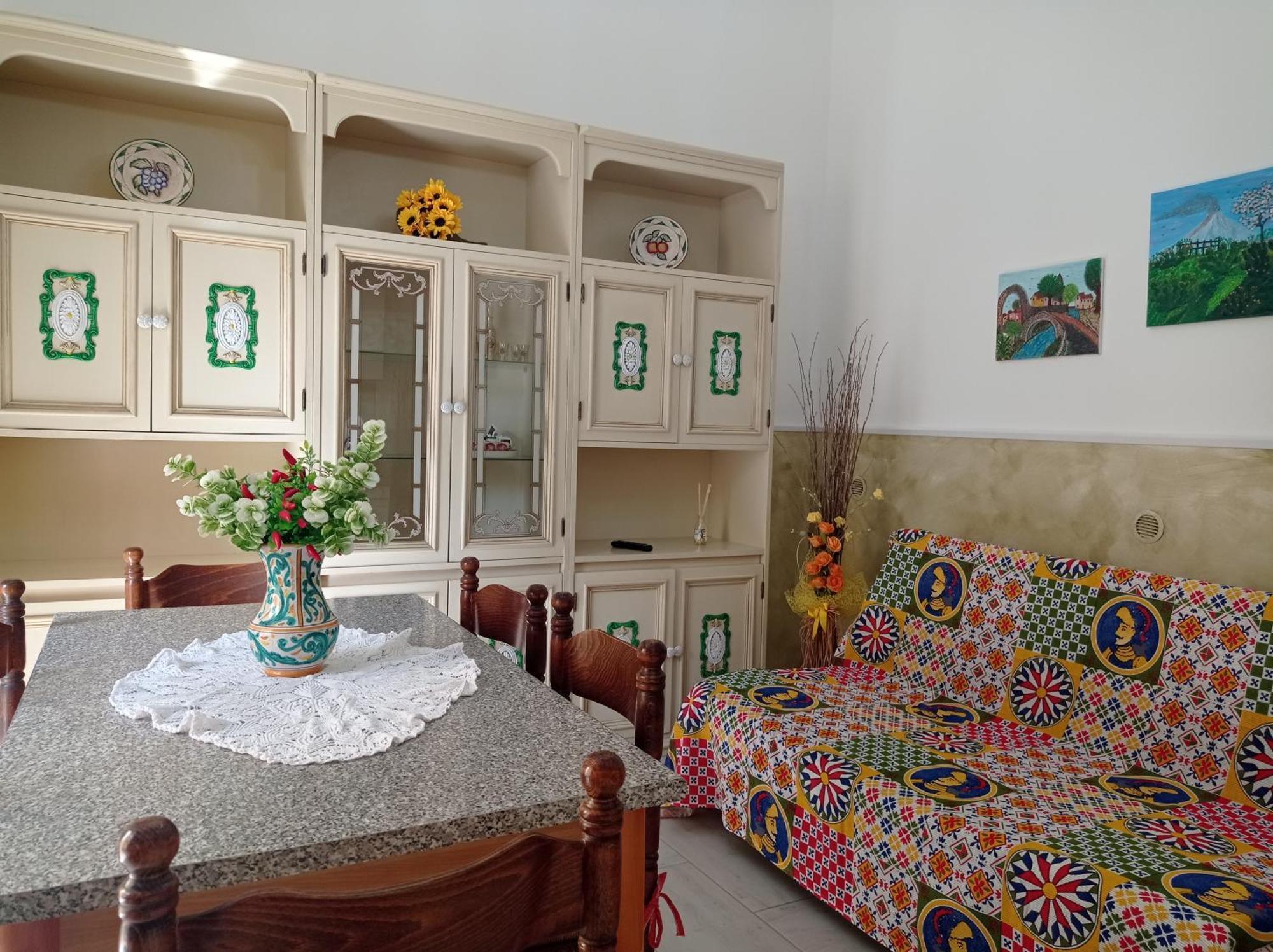 Mary Home - Casa Vacanza Taormina Szoba fotó