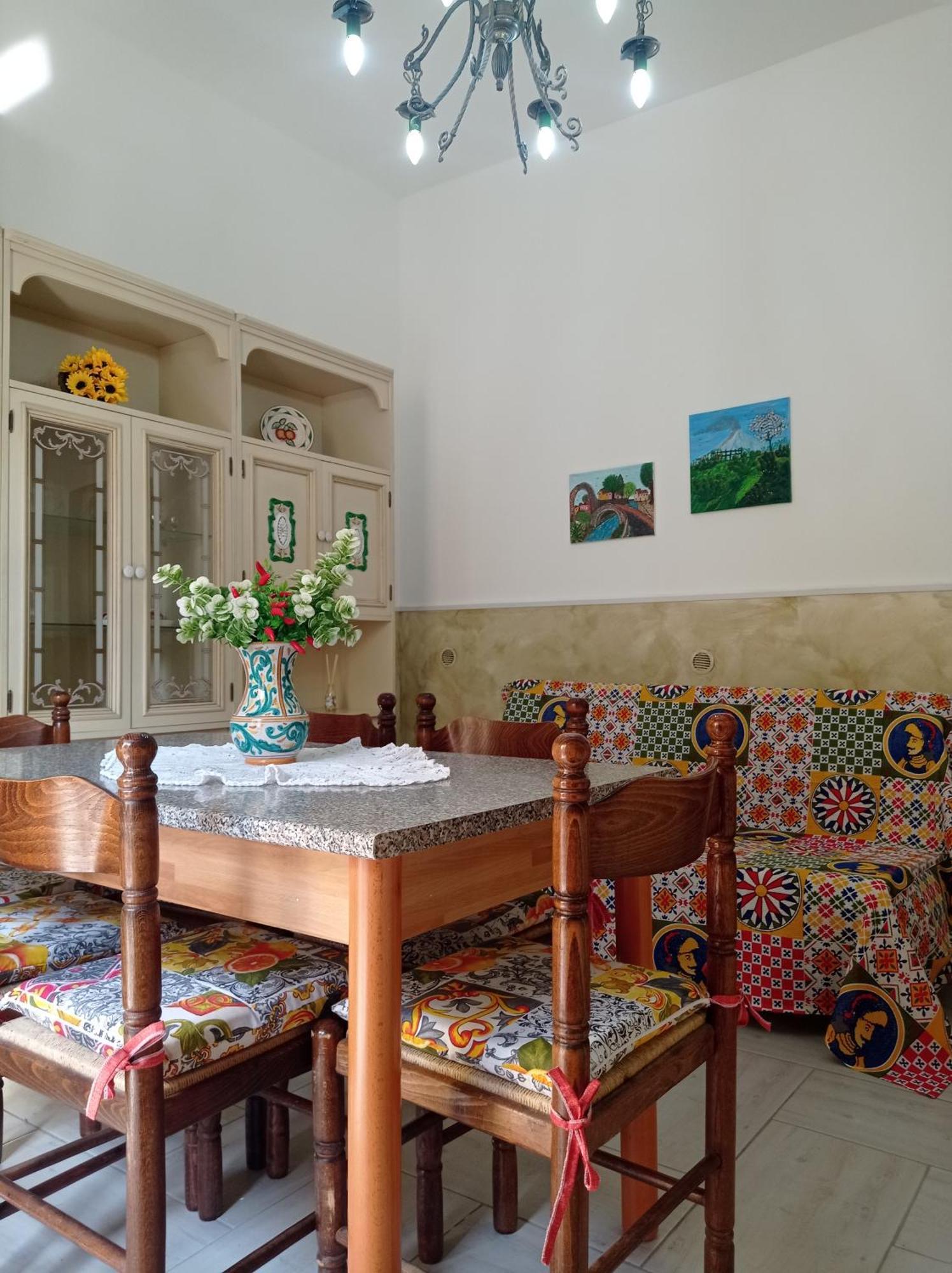 Mary Home - Casa Vacanza Taormina Szoba fotó